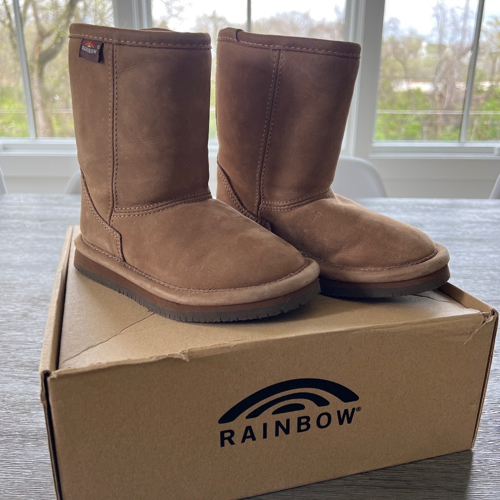 New Rainbow size 10 Boots